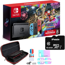 
                        
                          画像をギャラリービューアに読み込む, Nintendo Switch with Neon Blue and Neon Red Joy-Con - JOY2ESpree
                        
                      