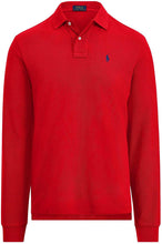 
                        
                          Load image into Gallery viewer, POLO RALPH LAUREN Men's Long Sleeve Mesh Polo Shirt
                        
                      