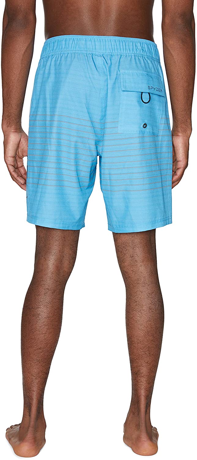 Spyder Men's 9" Striped Hybrid Board Shorts