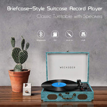 
                        
                          將圖片載入圖庫檢視器 Vinyl Record Player with Speakers Wireless Turntables - JOY2ESpree
                        
                      