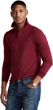 
                        
                          Load image into Gallery viewer, POLO RALPH LAUREN Men's Long Sleeve Mesh Polo Shirt
                        
                      