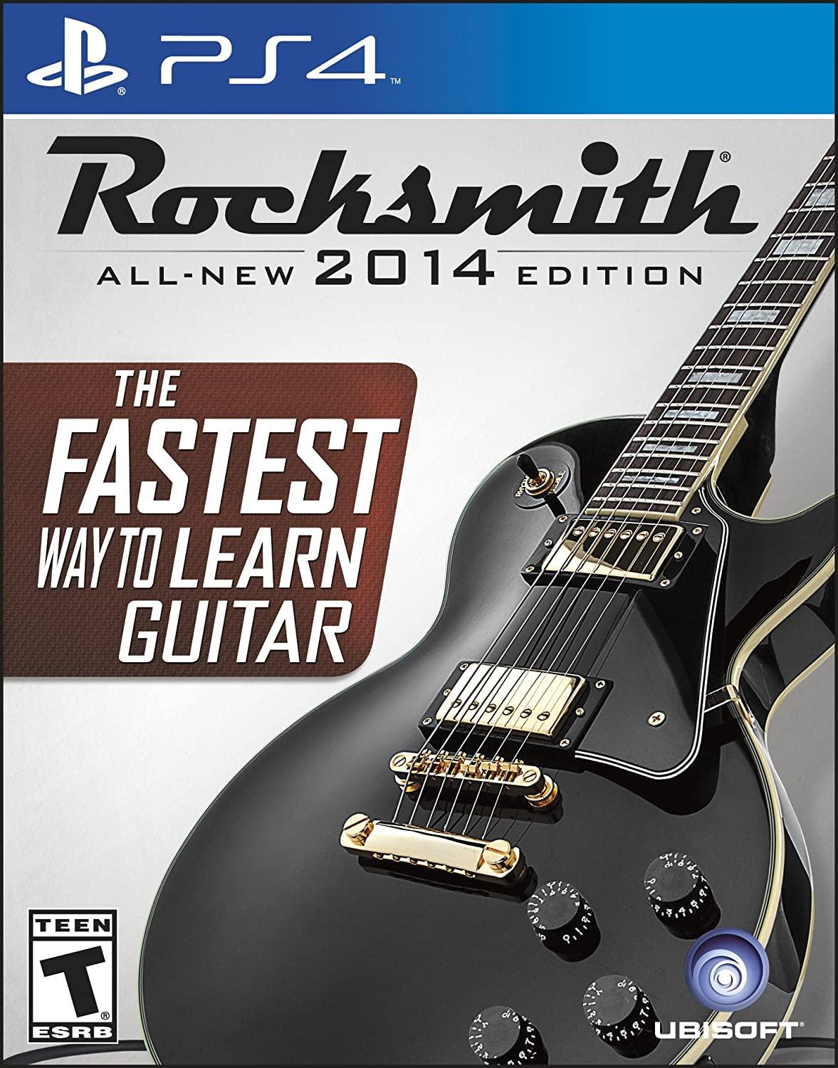 Rocksmith 2014 Edition - PlayStation 4 - JOY2ESpree