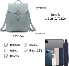 
                        
                          Cargar imagen en el visor de la galería, Scarleton Casual Fashion Backpack, Purses for women, Backpack for Women, Fashion Backpack for Women, H160801 - Black
                        
                      