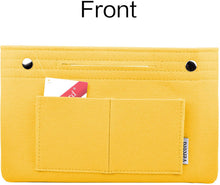 
                        
                          画像をギャラリービューアに読み込む, Vercord Felt Tote Handbag Purse Pocketbook Organizer Insert Divider Shaper Bag in Bag
                        
                      