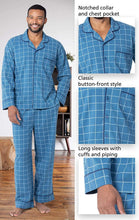 
                        
                          Muat gambar ke penampil Galeri, PajamaGram Classic Mens Pajamas Cotton - Men Pajamas Set
                        
                      