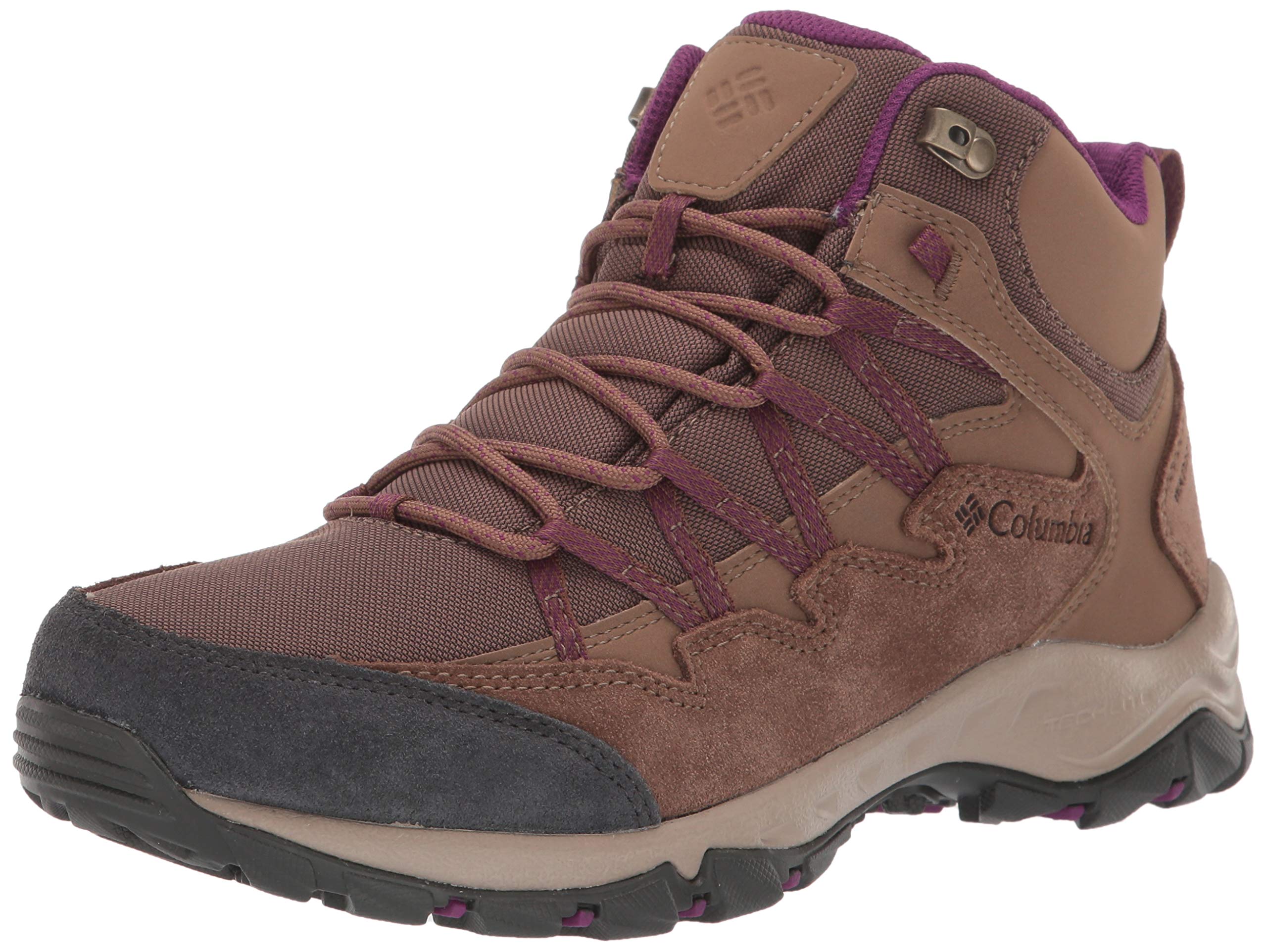 Columbia Women's Wahkeena Mid Waterproof Hiking Shoe