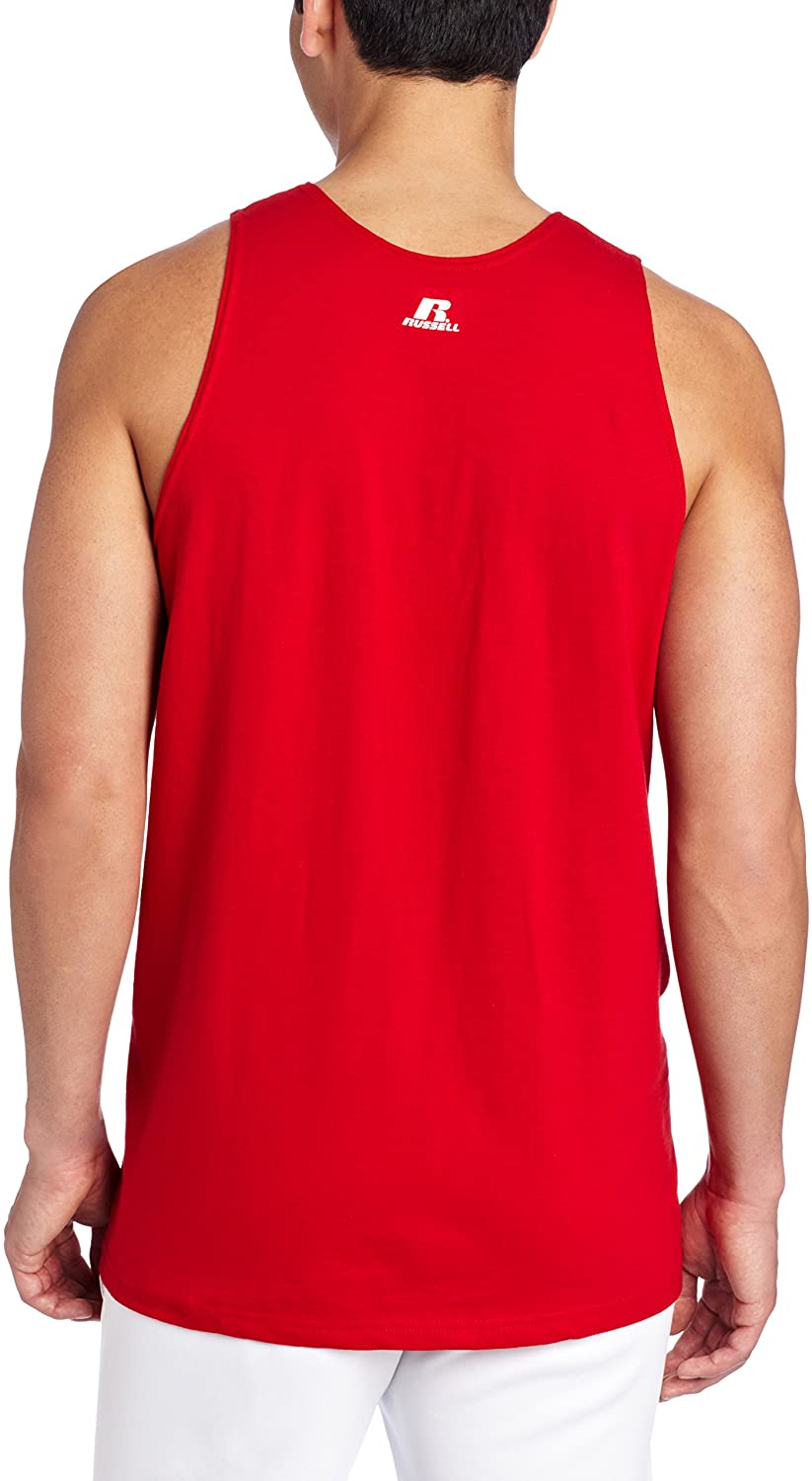 Russell Athletic Men's Cotton Basic Tank Top