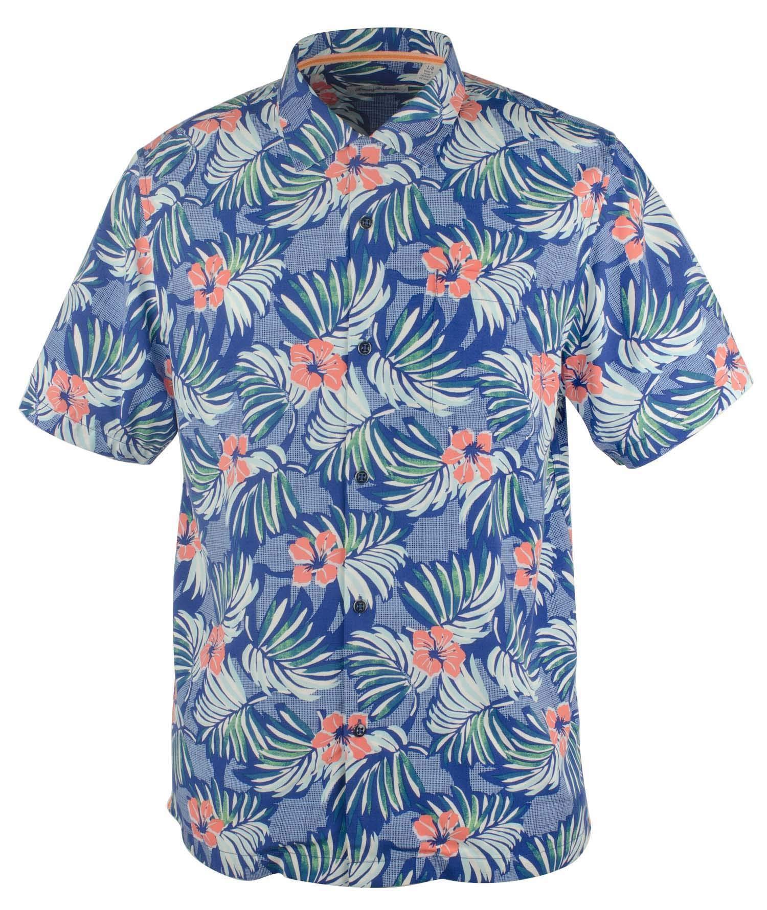 Tommy Bahama Big and Tall Marina Blooms Sport Shirt - JOY2ESpree