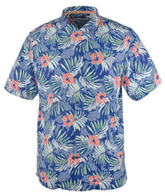 
                        
                          Load image into Gallery viewer, Tommy Bahama Big and Tall Marina Blooms Sport Shirt - JOY2ESpree
                        
                      