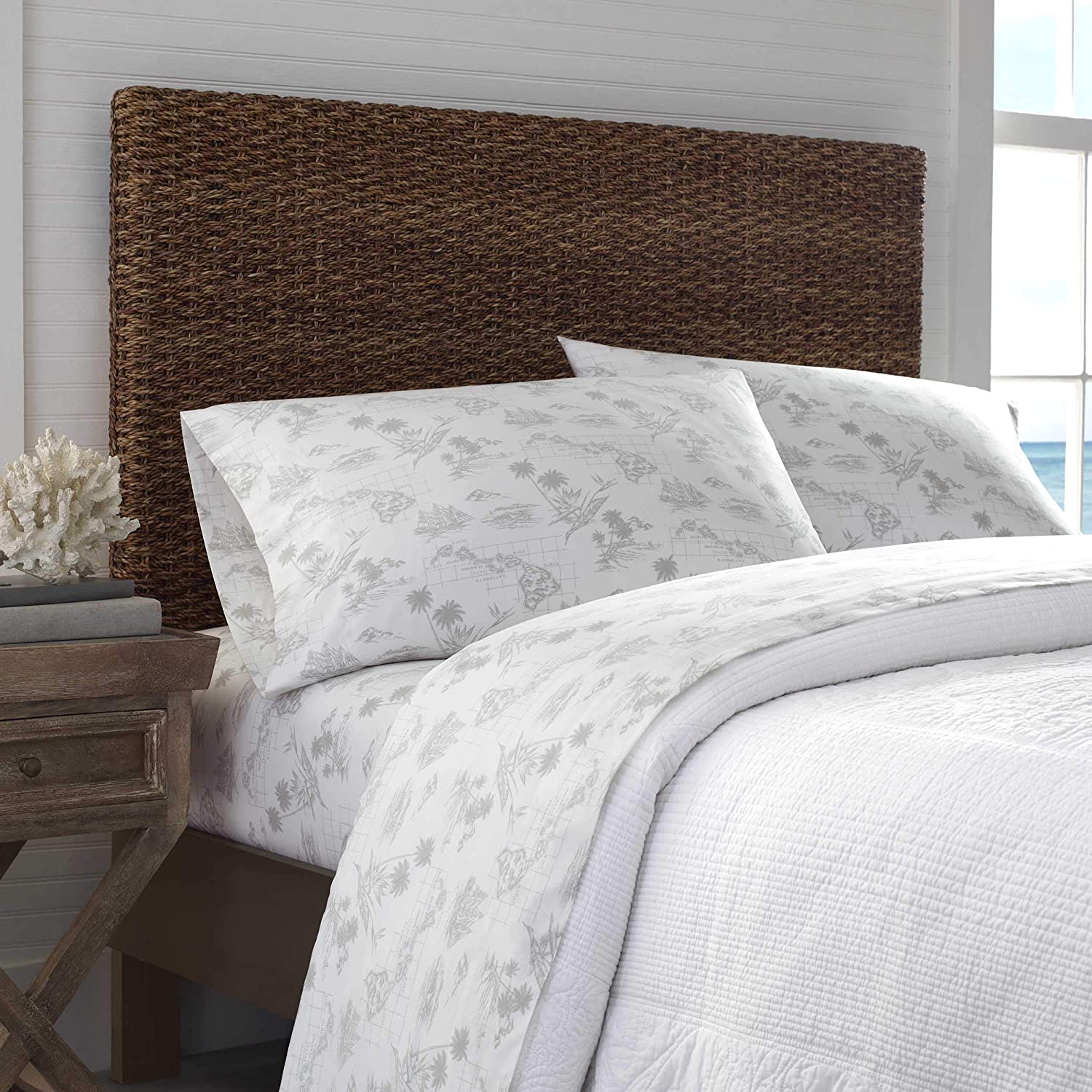 Tommy Bahama Vintage Map Sheet Set, King