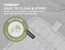 
                        
                          Muat gambar ke penampil Galeri, Cuisinart Chambray Neoprene Mini Oven Mitts, 2 Pack – Heat Resistant to 400 F . - JOY2ESpree
                        
                      