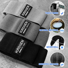 
                        
                          Cargar imagen en el visor de la galería, Hurdilen Resistance Bands Loop Exercise Bands - JOY2ESpree
                        
                      