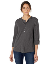 
                        
                          Cargar imagen en el visor de la galería, Jag Jeans Women's Eleanor Slub Jersey Henley
                        
                      