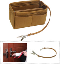 
                        
                          गैलरी व्यूवर में इमेज लोड करें, Purse Handbag Organizer Insert, MISIXILE Felt Bag Organizer with Handles
                        
                      