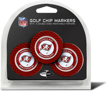
                        
                          將圖片載入圖庫檢視器 Team Golf NFL Golf Chip Ball Markers (3 Count), Poker Chip Size with Pop Out Smaller Double-Sided Enamel Markers - JOY2ESpree
                        
                      