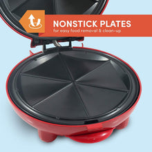 
                        
                          Muat gambar ke penampil Galeri, Elite Gourmet Mexican Taco Tuesday Quesadilla Maker, Easy-Slice 6-Wedge, Grilled Cheese, 11 Inch, Red - JOY2ESpree
                        
                      