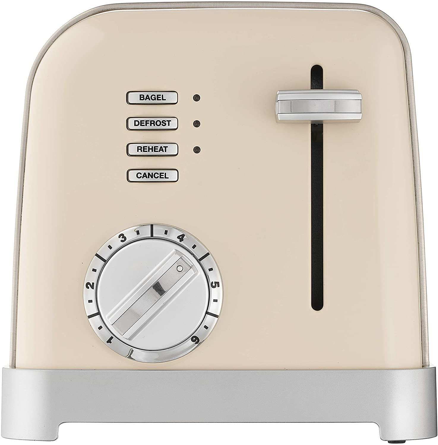 Cuisinart CPT-180P1 Metal Classic 4-Slice toaster, Brushed Stainless - JOY2ESpree