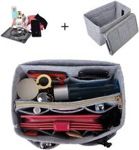 
                        
                          將圖片載入圖庫檢視器 Vercord Felt Organizer Insert for Purse Handbag Tote Bag in Bag Inside Shaper Divider Neo Beige Small
                        
                      
