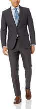 
                        
                          Load image into Gallery viewer, Unlisted by Kenneth Cole Men's 2 Button Slim Fit Suit with Hemmed Pant
                        
                      