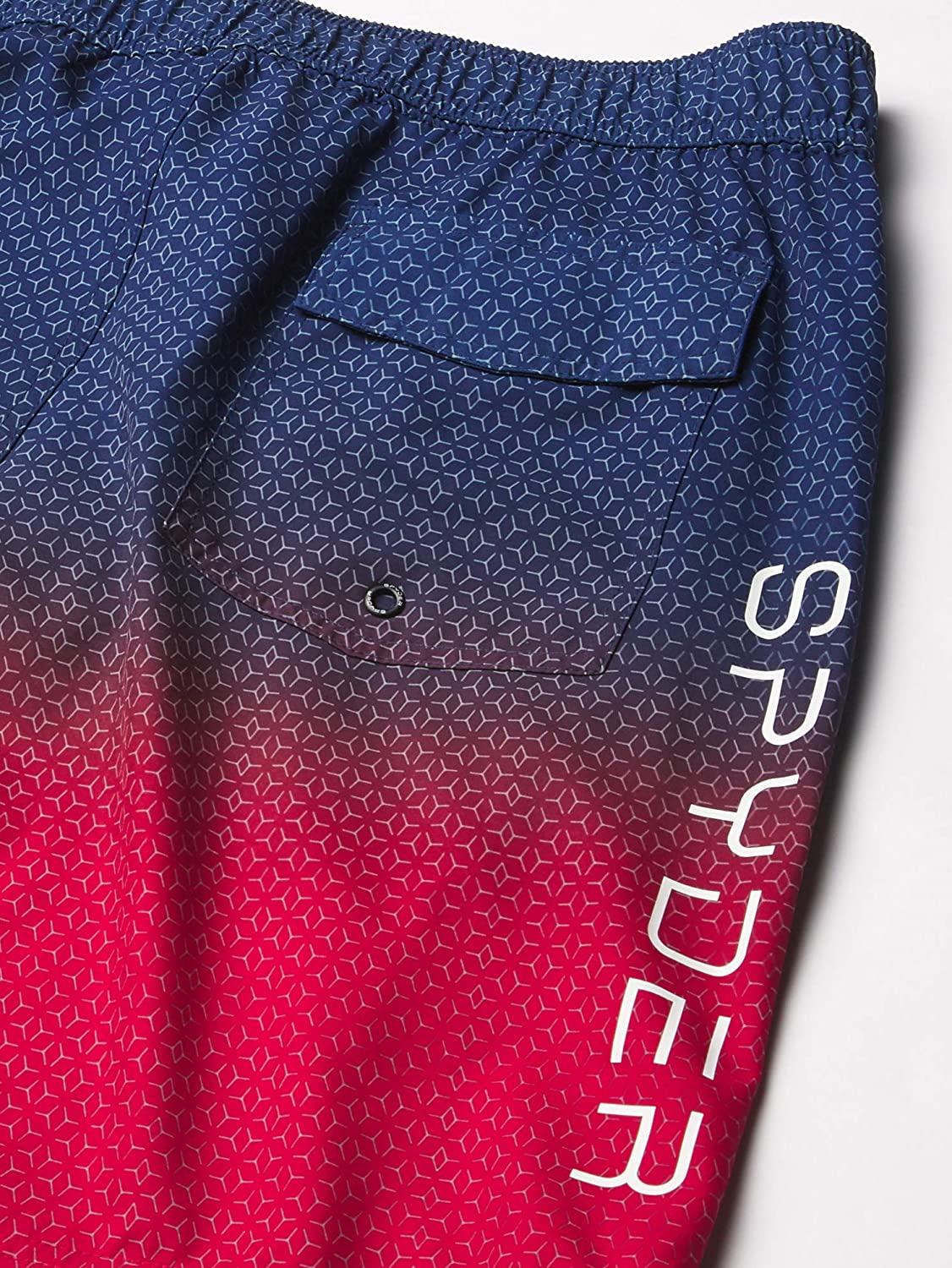 Spyder Men's 9" Geo Print Hybrid Board Short
