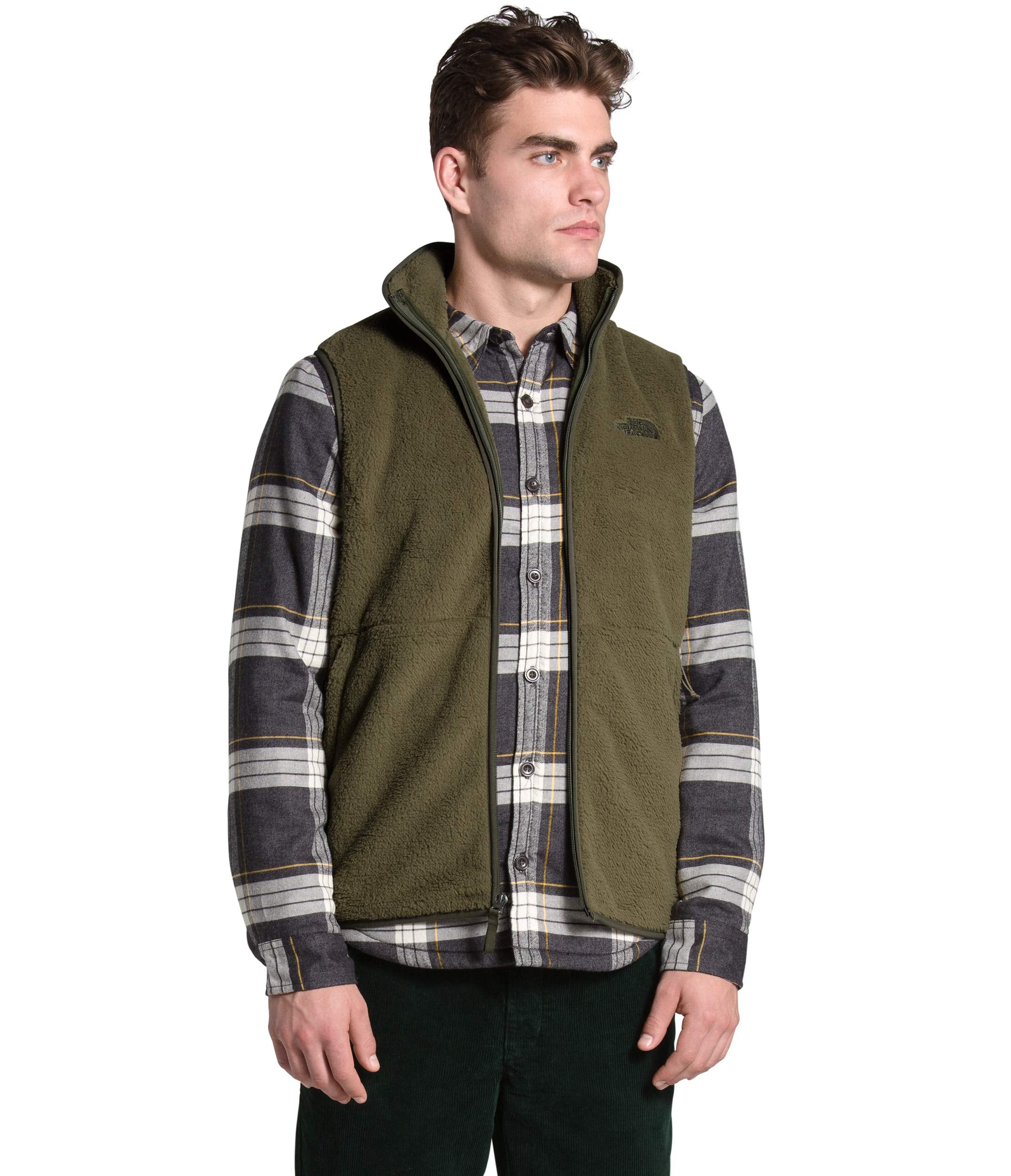The North Face Men's Dunraven Sherpa Vest