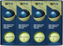 
                        
                          Load image into Gallery viewer, TaylorMade TP5 Golf Balls - JOY2ESpree
                        
                      