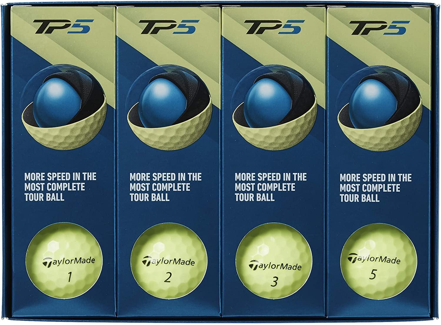 TaylorMade TP5 Golf Balls - JOY2ESpree