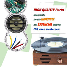 
                        
                          Muat gambar ke penampil Galeri, Record Player-13 in 1 Turntable with Speakers Vinyl Recording LP Bluetooth USB TF Card FM Radio Aux Input RCA Line Out and Headphone Jack - JOY2ESpree
                        
                      