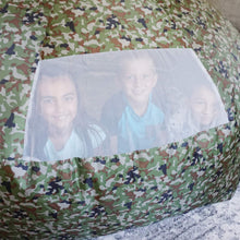 
                        
                          Muat gambar ke penampil Galeri, The Original AirFort Build A Fort in 30 Seconds, Inflatable Fort for Kids (Ocean Camo)
                        
                      