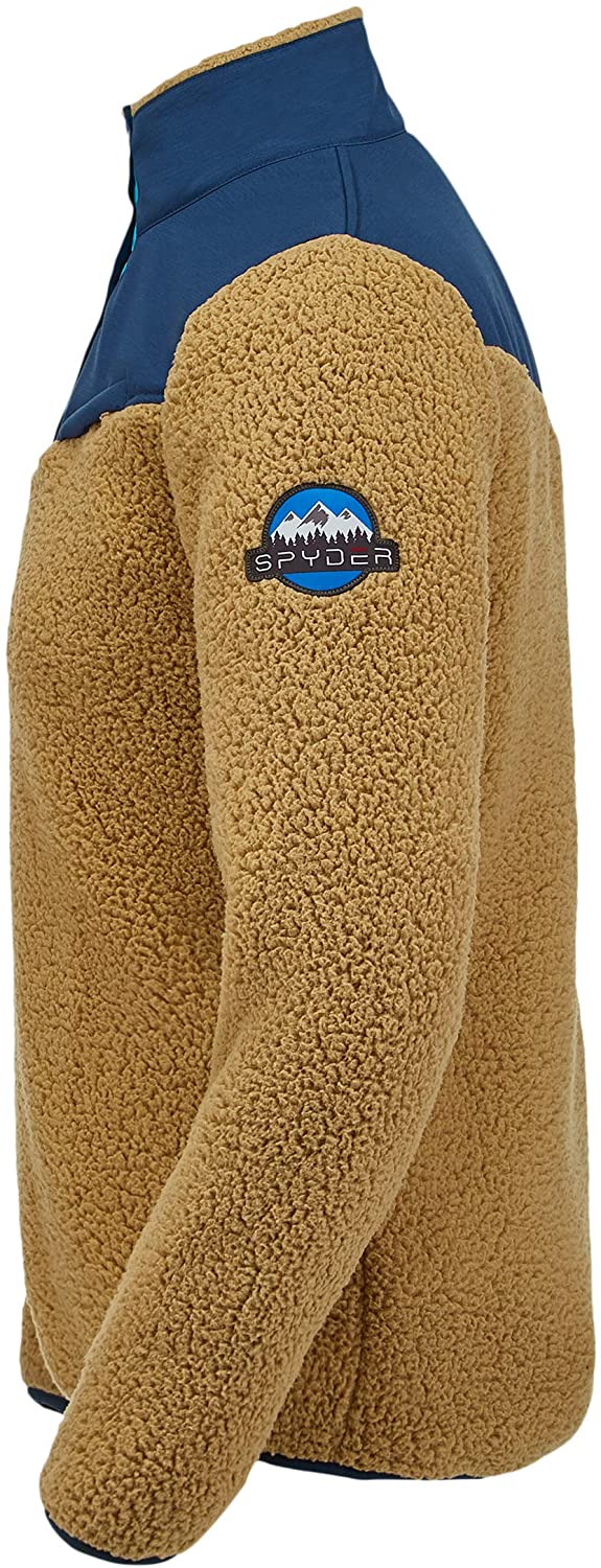 Spyder Active Sports Women's Vista Snap Pullover Fleece Jacket