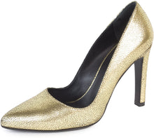 
                        
                          Load image into Gallery viewer, MaxMara Women's Zufolo Metallic Leather Pumps - JOY2ESpree
                        
                      