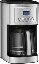 
                        
                          Cargar imagen en el visor de la galería, Cuisinart DCC-3200W Perfectemp Coffee Maker, 14 Cup Progammable Coffeemaker with Glass Carafe, White - JOY2ESpree
                        
                      