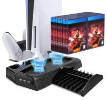 
                        
                          將圖片載入圖庫檢視器 FANPL PS5 Vertical Stand Cooling Fan Station for Playstation 5 Digital Edition/Ultra HD - JOY2ESpree
                        
                      