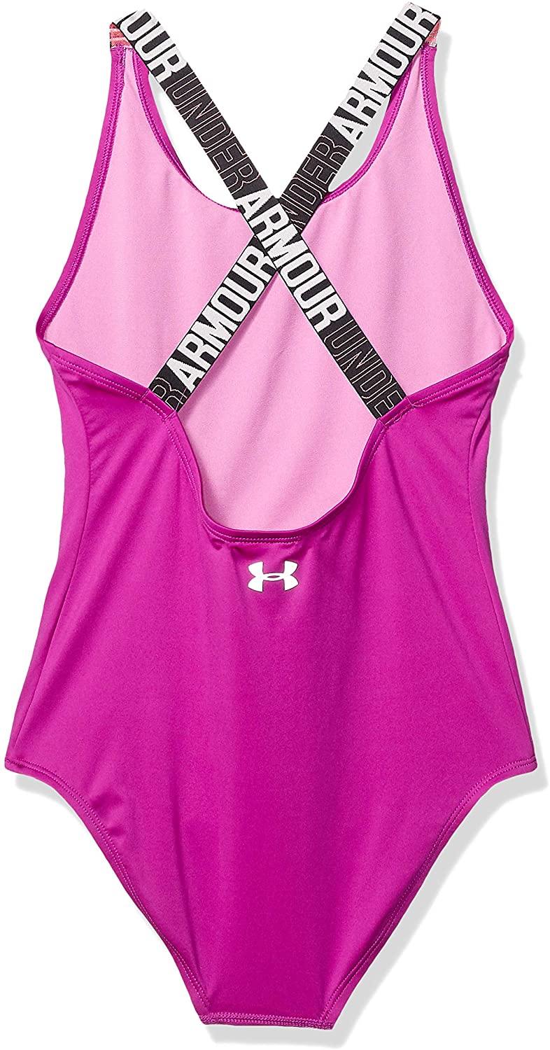 Under Armour Girls' One Piece Swimsuit - JOY2ESpree