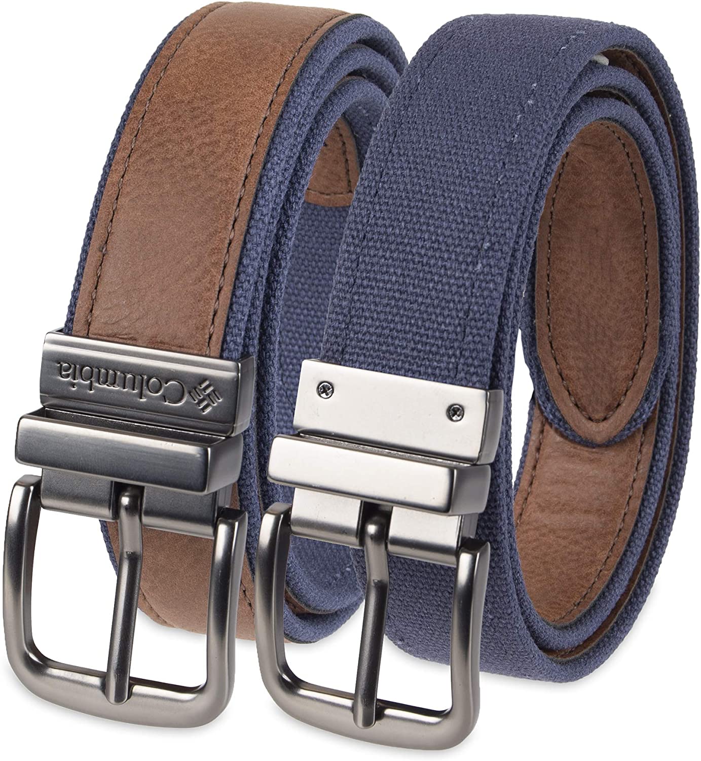 Columbia Boys' Big 1" Wide Classic Reversible Belt