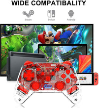 
                        
                          Cargar imagen en el visor de la galería, momen Wireless Switch Controller for Nintendo Switch/Switch Lite - JOY2ESpree
                        
                      