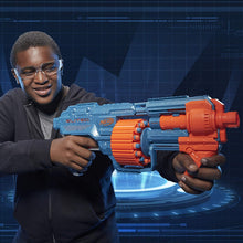 
                        
                          画像をギャラリービューアに読み込む, NERF Elite 2.0 Shockwave RD-15 Blaster, 30 Darts, 15-Dart Rotating Drum, Pump-Action Slam Fire, Built-in Customizing Capabilities
                        
                      