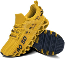 
                        
                          画像をギャラリービューアに読み込む, JSLEAP Mens Running Shoes Walking Non Slip Blade Type Sneakers
                        
                      