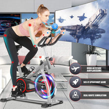 
                        
                          將圖片載入圖庫檢視器 HEKA Indoor Cycling Bike Stationary, Belt Drive Indoor Exercise Bikes - JOY2ESpree
                        
                      
