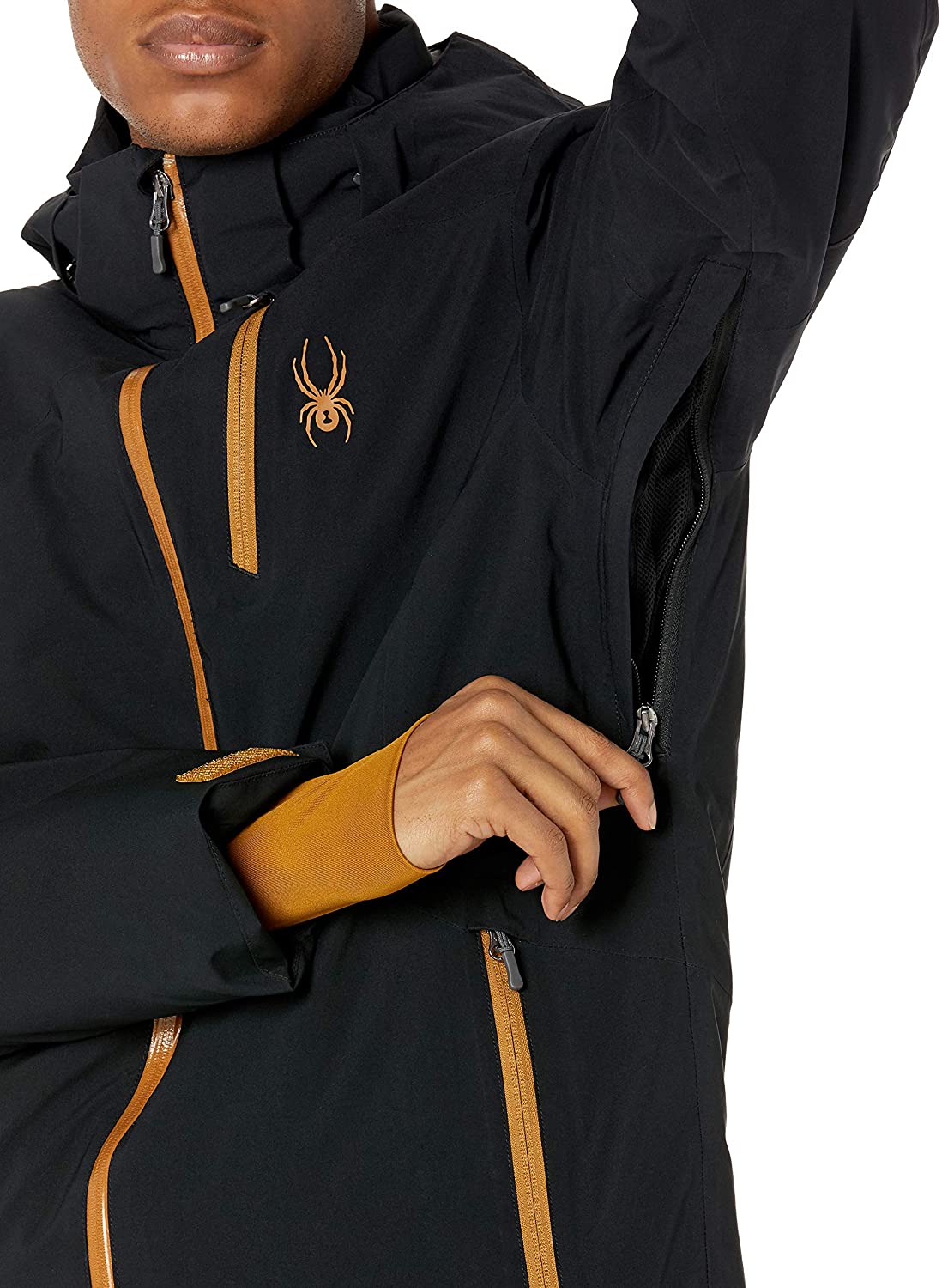 Spyder Active Sports Men's Trigger Gore-TEX Ski Jacket