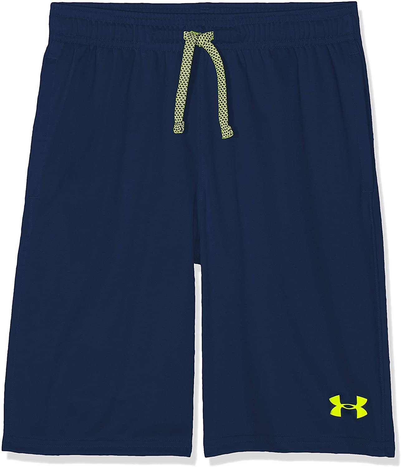 Under Armour Boys' Prototype Wordmark Shorts