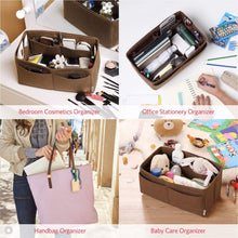 
                        
                          Cargar imagen en el visor de la galería, Felt Purse Organizer, Bag in Bag Organizer For Tote &amp; Handbag Speedy Neverfull, Medium Large Extra Large
                        
                      