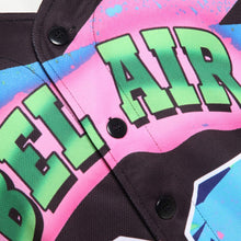 
                        
                          Muat gambar ke penampil Galeri, MOLPE 90s Hip Hop Clothing for Men and Women, Unisex Bel Air 23 Baseball Jersey, Mens Printed Urban Shirts for Party
                        
                      
