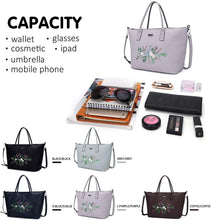 
                        
                          Cargar imagen en el visor de la galería, K.EYRE Women's Soft Faux Leather Tote Bag Purse Handbags Wallet Tote Shoulder Bag Purse Large Capacity
                        
                      