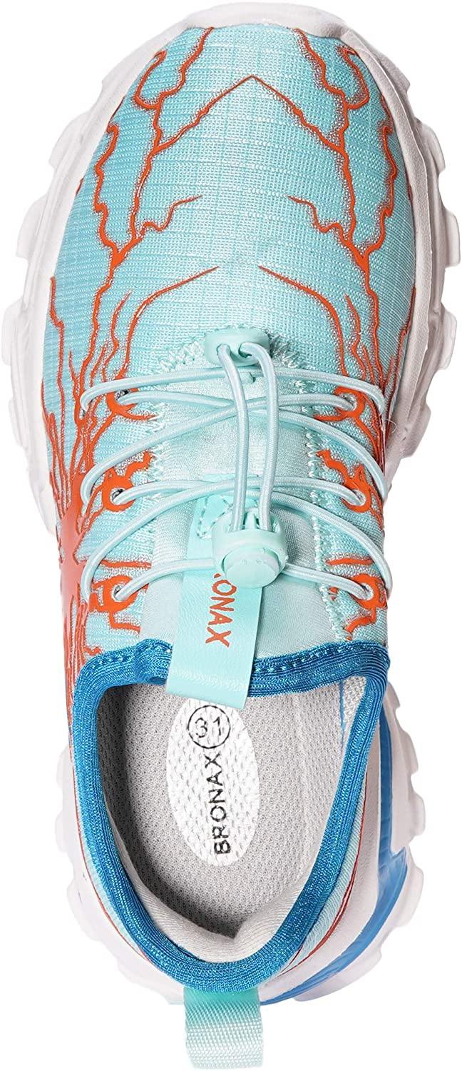 BRONAX Little/Big Kids Lightweight Athletic Tennis Shoes - JOY2ESpree
