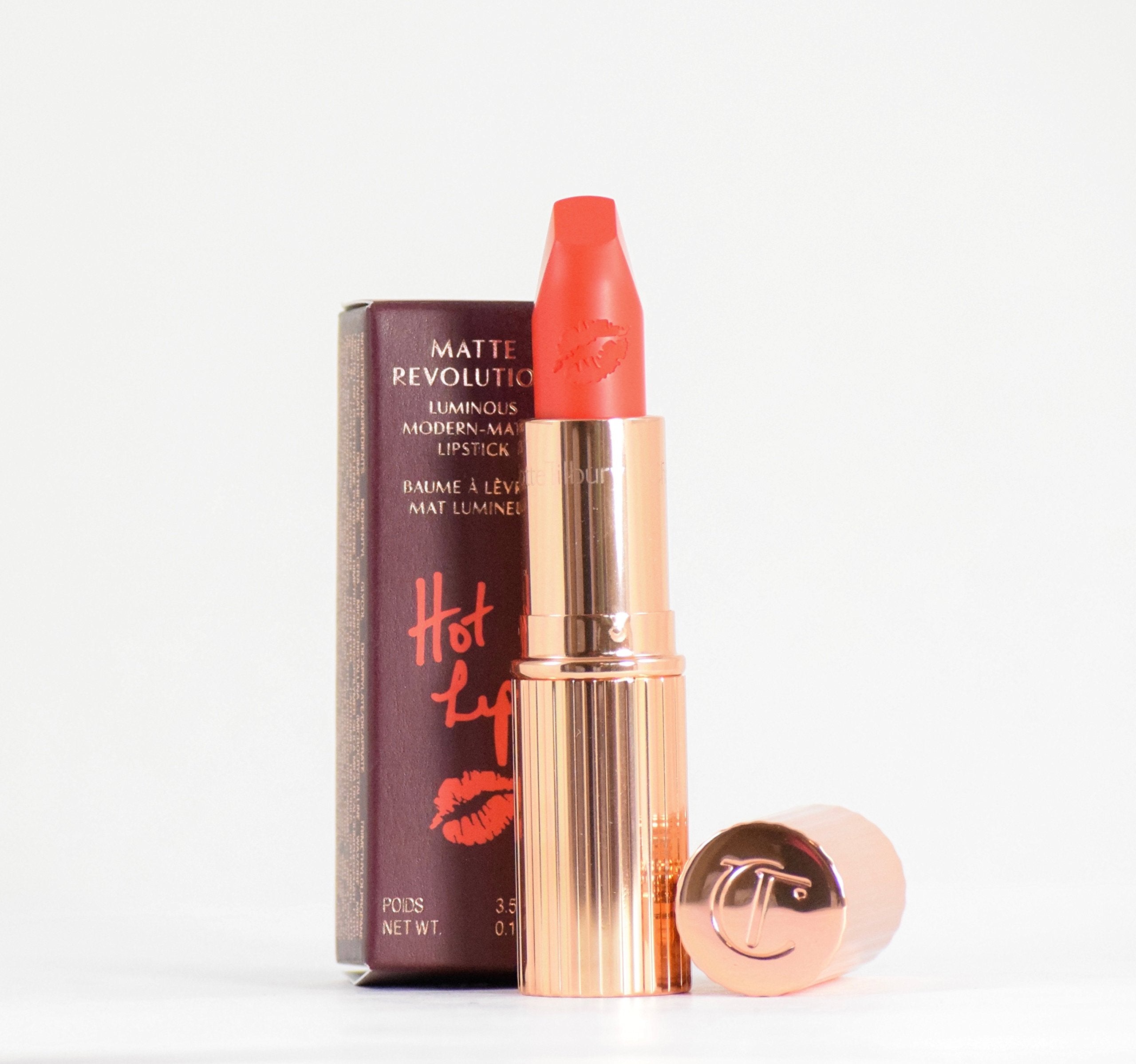 Charlotte Tilbury HOT LIPS Matte Revolution Luminous Lipstick - Tell Laura
