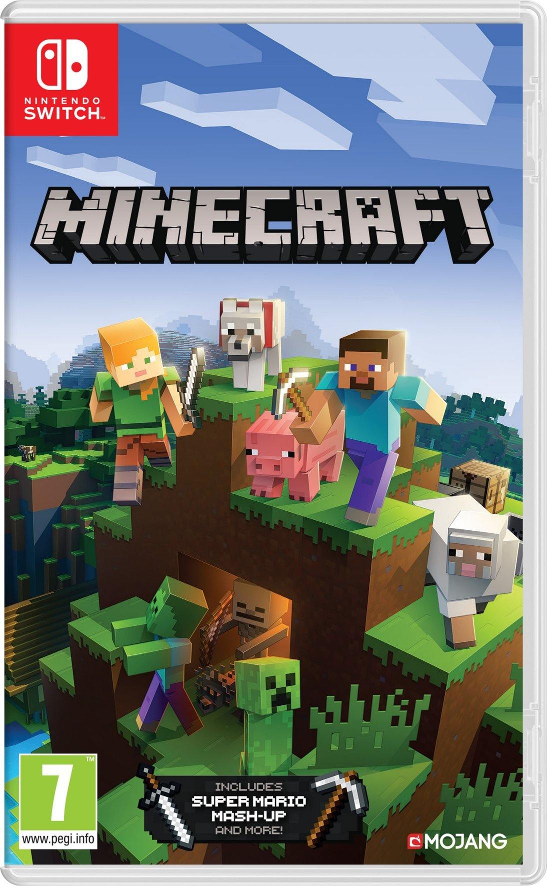Minecraft (Nintendo Switch) - JOY2ESpree
