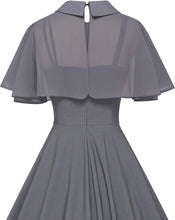 
                        
                          Load image into Gallery viewer, GownTown Women's 1950s Cloak Two-Piece Cocktail Dress
                        
                      