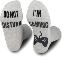 
                        
                          將圖片載入圖庫檢視器 Do Not Disturb I'm Gaming Socks, Gaming Sock Funny Novelty Gift for Teen Boys Mens Gamer Kids Sons Husbands Boyfriends Women - JOY2ESpree
                        
                      