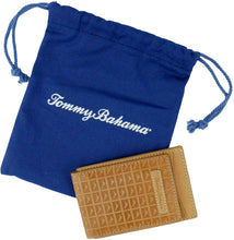 
                        
                          Load image into Gallery viewer, Tommy Bahama Men's 100% Leather Slim Card Case Carrier Wallet
                        
                      